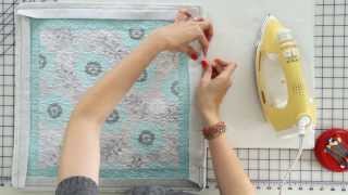 How to Hand Bind a Quilt featuring the Binding Tool  Fat Quarter Shop [upl. by Peti]