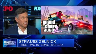 TakeTwo Interactive CEO talks GTA VI Release Date [upl. by Latsryk]