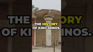 Discover the legendary place of Knossos crete archaeology creteisland [upl. by Lehcim]