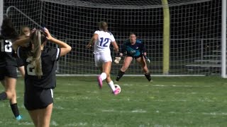 Cumberland Defeats Mt Hope In DI Girls Soccer State Championship Rematch [upl. by Anhoj]