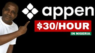 APPEN Jobs Work From Home in Nigeria  APPEN Review 2024 Make Money Online in Nigeria [upl. by Toback747]