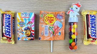 Satisfying Video  How To Cutting Rainbow Lollipop Candy ASMR [upl. by Aber]