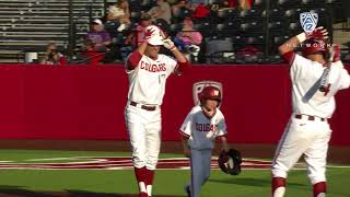 Pac12 Highlights Cougs pound Utes May 24 [upl. by Yrrot]