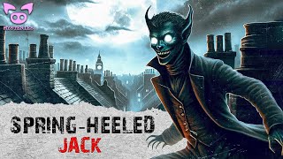 The SCARY Story of Spring Heeled Jack [upl. by Wickman]