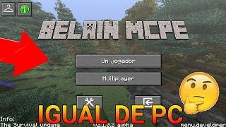 APK BELAIN MCPE IDENTICO AO DE PC  LINK NA DESCRIÇÃO [upl. by Luise]