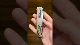 Budget Framelock Pocket Knife  Ruike P108SF [upl. by Haldas318]