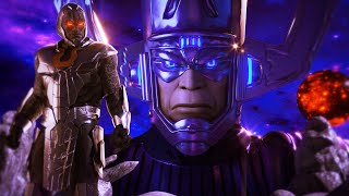 GALACTUS vs Darkseid Final EPIC Battle Marvel vs DC [upl. by Tess]