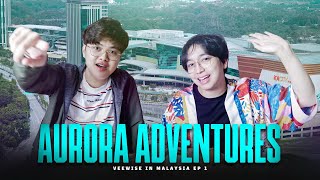 AURORA ADVENTURES 1 VEEWISE IN MALAYSIA FOR M6 [upl. by Ttenyl]