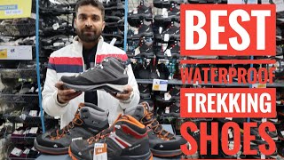 Best Trekking Shoes  India  Waterproof shoes  Quechua Adventurous Sachu [upl. by Bergman645]