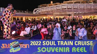 The Soul Train Cruise 2022 Souvenir Reel [upl. by Eseilenna803]