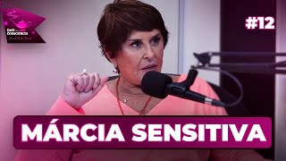 MÁRCIA SENSITIVA  CAFÉ COM CONSCIÊNCIA 12 [upl. by Aggie]