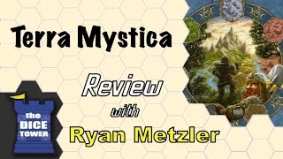 Terra Mystica Review  with Ryan Metzler [upl. by Marbut]