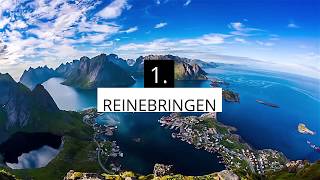 5 AMAZING PLACES YOU NEED TO VISIT IN LOFOTEN THIS SUMMER [upl. by Arathorn]