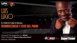 Piano Sonata quotBlack Mass No9 ScriabinLuis Lugo pianoLa Paz 2018 [upl. by Ennyrb]