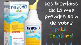 Physiomer Spray Enfants  Publicité téléTV [upl. by Corbet124]