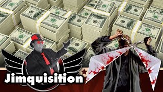 The Cost Of Doing Business The Jimquisition [upl. by Anujra]