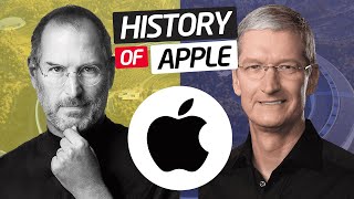 History of Apple Company  Steve Jobs to Tim Cook 19762021 [upl. by Sixele]