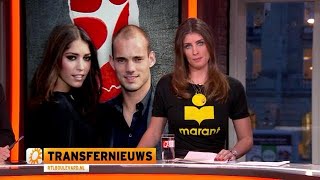 Relatie Wesley en Yolanthe ten einde  RTL BOULEVARD [upl. by Ennovihc]