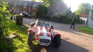 Classic Car Meet  Warborough June 2017 [upl. by Amre]