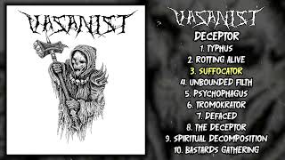 Vasanist  Deceptor FULL ALBUM 2023  Death Metal  Stenchcore [upl. by Sarad291]