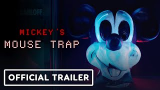 Mickeys Mouse Trap  Official Teaser Trailer 2024 Simon Phillips Nick Biskupek James Laurin [upl. by The]