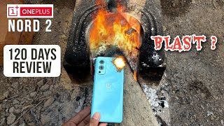 OnePlus Nord 2 Blast Review After 120 Days Later  Literally Blast  😲 [upl. by Sterrett]