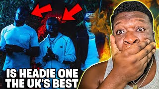 WHY IS HEADIE ONE SO UNDERRATED  Headie One ft AJ Tracey amp Stormzy  Aint It Different REACTION [upl. by Yrohcaz]