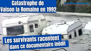 Catastrophe de VaisonlaRomaine en 1992  notre documentaire inédit [upl. by Stokes193]