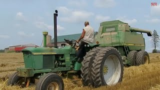 TRACTORS at Work JOHN DEERE 3020 [upl. by Kraus]