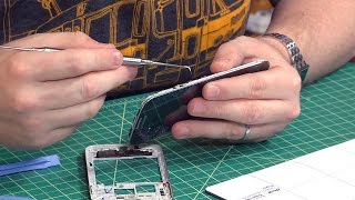 How To Replace a Cracked Smartphone Screen [upl. by Sucramrej]