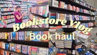 ULTIMATE BOOK VIDEO  Bookstore vlog  Books Haul 📚 Malayalam  Manya Santhosh [upl. by Yole]