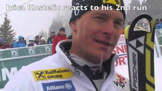 Adelboden Mens World Cup Slalom [upl. by Blackmun772]