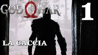 GOD OF WAR PARTE 1 LA CACCIA [upl. by Melantha]