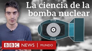 Hiroshima y Nagasaki cómo funciona una bomba nuclear y por qué es tan destructiva  BBC Mundo [upl. by Enifesoj71]