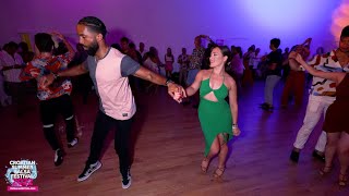 Raul Valenzuela amp Chrisa Dami  Croatian Summer Salsa Festival [upl. by Loy429]