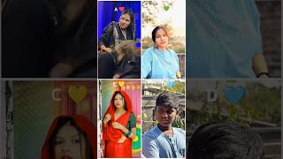 Who is best funny 🤣 Vishaka jaatni 🆚anshi tiwari 🆚apallvi 🆚yahiyaa shaikh  trending funny [upl. by Giamo]