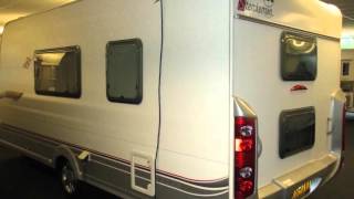 Caravan te koop STERCKEMAN EVOLUTION COMFORT 490 PE 2012 [upl. by Simsar166]