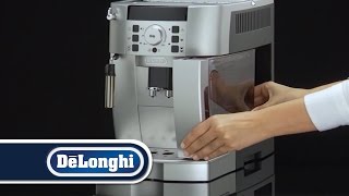 DeLonghi ECAM Fully Automatic EspressoCappuccino Machine How to Get Started [upl. by Portugal823]