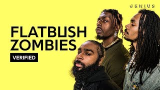 Flatbush Zombies quotHeadstonequot Official Lyrics amp Meaning  Verified [upl. by Boaten]