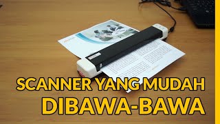 Scanner Portable yang Cocok untuk Teman Laptop [upl. by Shulins]