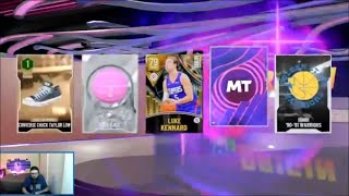 NBA 2k22 Myteam Origin Pack opening we get an Invincible Pull [upl. by Tobias426]