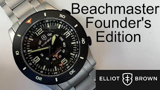 Elliot Brown Founders Edition Beachmaster [upl. by Arst]