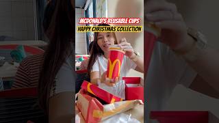 Love ko ‘to mcdonaldsPH collection christmas gift first foryou viralvideo shorts vlog [upl. by Largent]