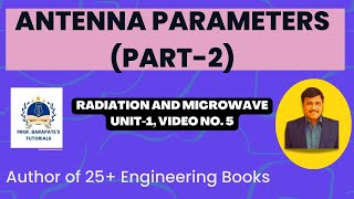 ANTENNA PARAMETERS PART 2 [upl. by Forlini38]