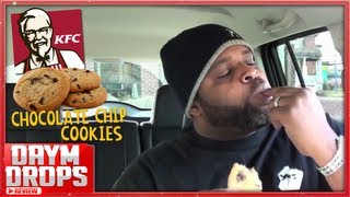 KFC Chocolate Chip Cookies Review [upl. by Cobb209]