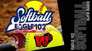 2023 Softball Pittsfield Saukees vs Western Wildcats [upl. by Oileduab]