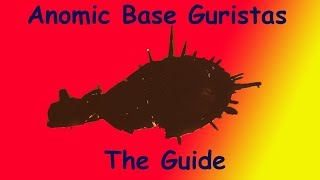 Anomic Base Guristas super Carrier mission Guide [upl. by Lenni228]