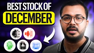 Breakout stocks for December 2023  Technical Analysis by Vibhor Varshney [upl. by Eilla]