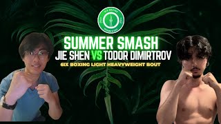 Jie Shen vs Todor Dimitrov  Summer Smash [upl. by Acisseg]