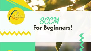 SCCM for Beginners Server Basics Part  3 [upl. by Dedrick]